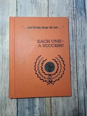 "And Hereby Hangs The Tail"Each One A Success Hard Cover Book By Hurst/Tom. Rare